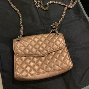 GUC Rose Gold Rebecca Minkoff Handbag
